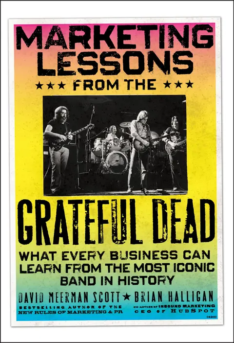 Cover of Marketing Lessons from the Grateful Dead