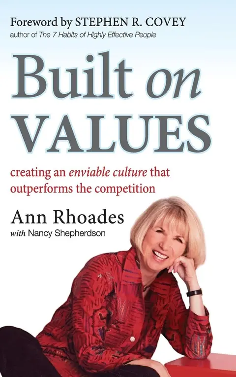 Cover of Built on Values