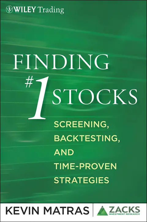 Cover of Finding #1 Stocks
