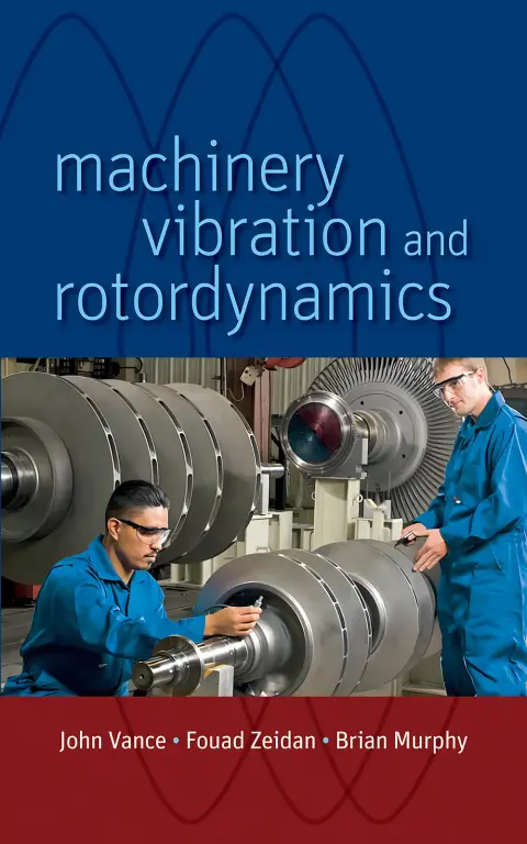 Cover of Machinery Vibration and Rotordynamics