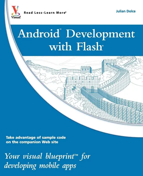Cover of Android Development with Flash