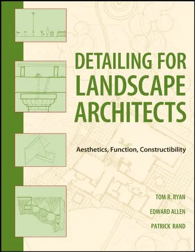 Cover of Detailing for Landscape Architects