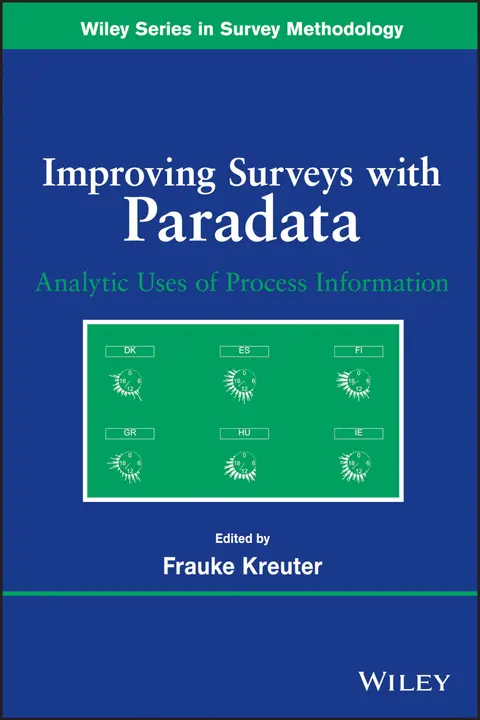 Cover of Improving Surveys with Paradata