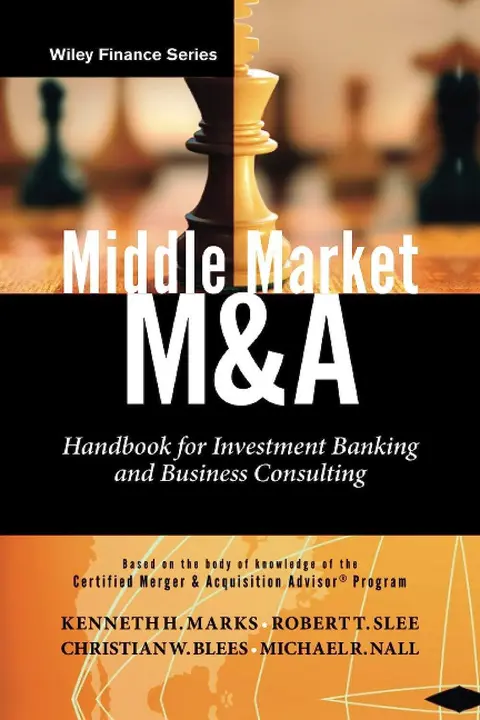 Cover of Middle Market M&A