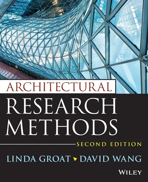 Cover of Architectural Research Methods