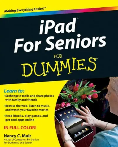 Cover of iPad for Seniors for Dummies
