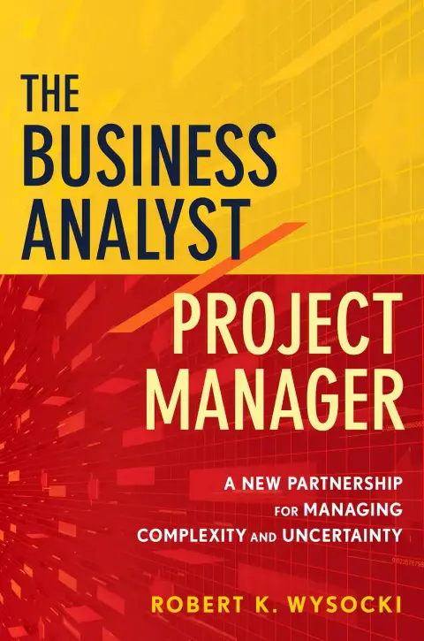 Cover of The Business Analyst / Project Manager