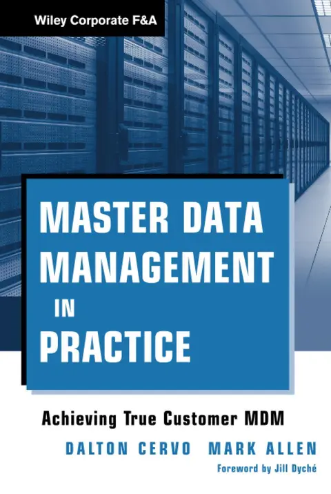 Cover of Master Data Management in Practice