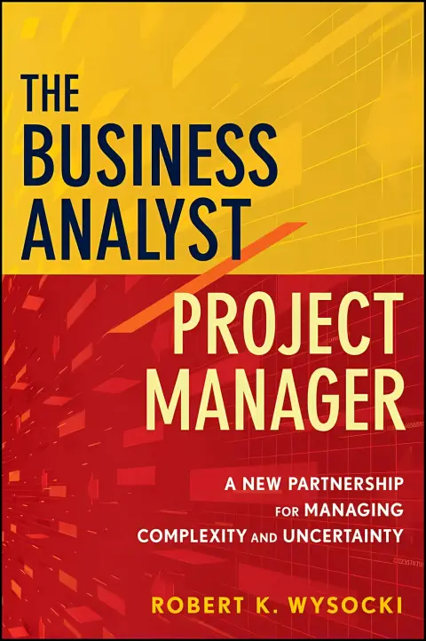 Cover of The Business Analyst / Project Manager