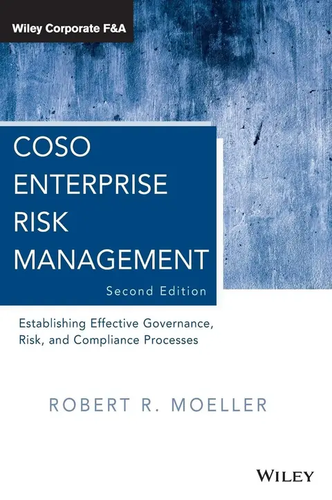 Cover of COSO Enterprise Risk Management