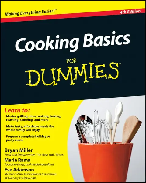 Cover of Cooking Basics for Dummies