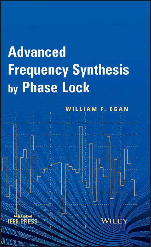 Cover of Advanced Frequency Synthesis by Phase Lock
