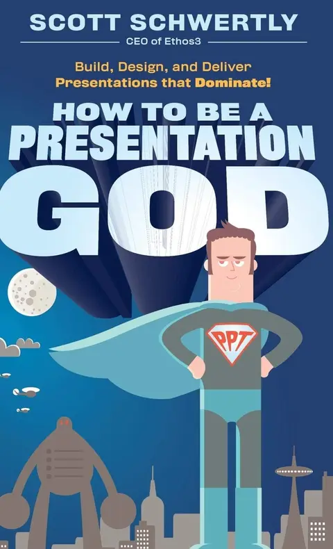 Cover of How to Be a Presentation God