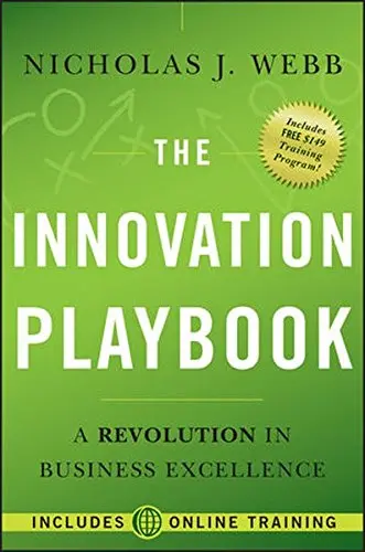 Cover of The Innovation Playbook