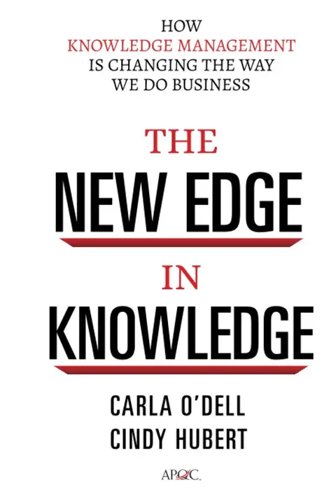 Cover of The New Edge in Knowledge