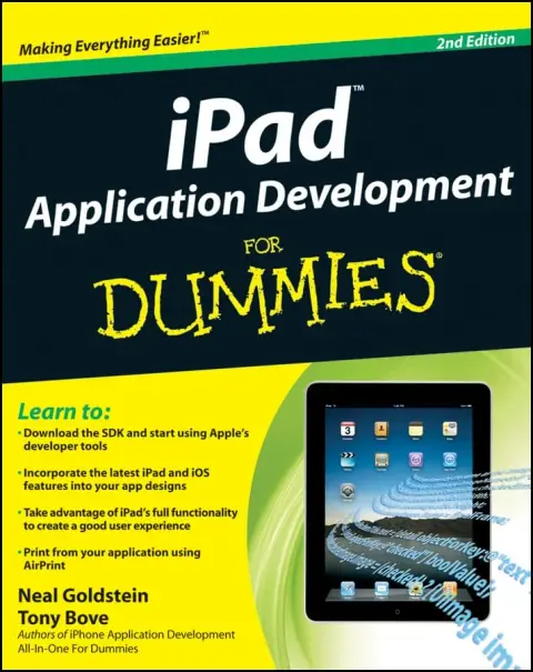 Cover of iPad Application Development for Dummies®
