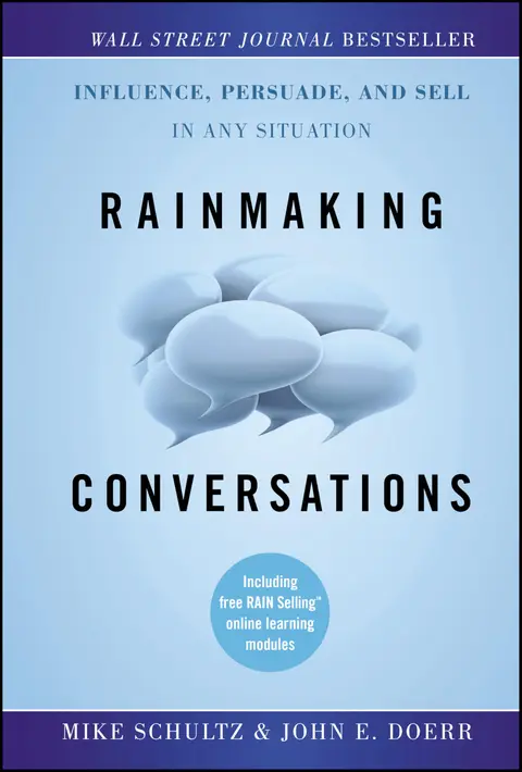 Cover of Rainmaking Conversations