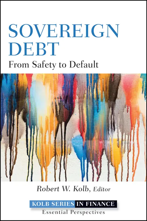 Cover of Sovereign Debt