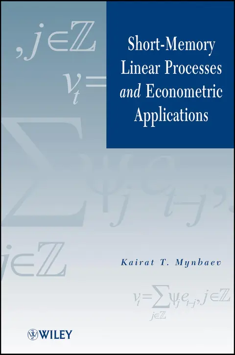 Cover of Short-Memory Linear Processes and Econometric Applications