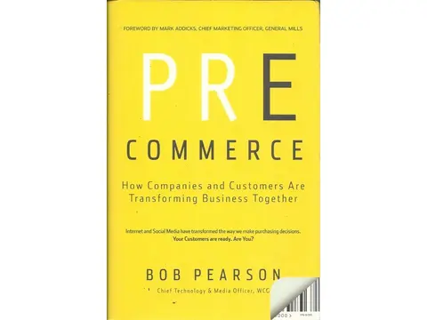 Cover of Pre–Commerce