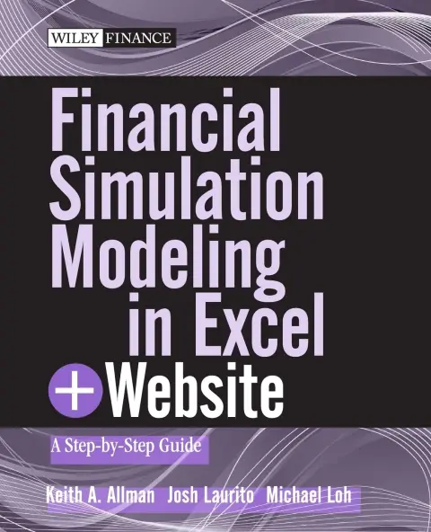 Cover of Financial Simulation Modeling in Excel