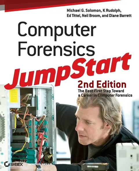 Cover of Computer Forensics JumpStart