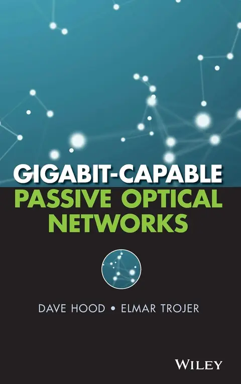 Cover of Gigabit-Capable Passive Optical Networks