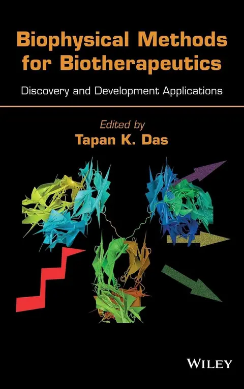 Cover of Biophysical Methods for Biotherapeutics
