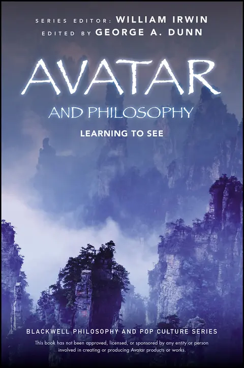 Cover of Avatar and Philosophy