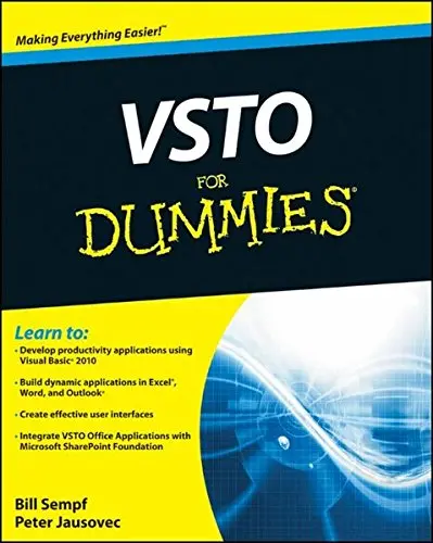 Cover of Vsto for Dummies