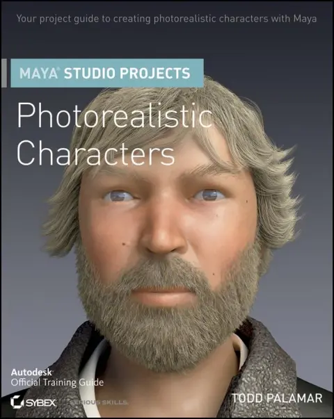 Cover of Maya Studio Projects Photorealistic Characters
