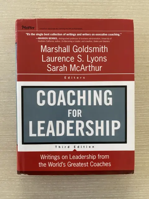 Cover of Coaching for Leadership