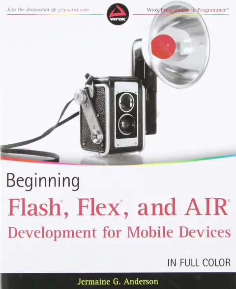 Cover of Beginning Flash, Flex, and AIR Development for Mobile Devices