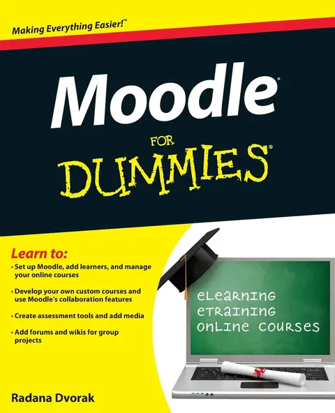 Cover of Moodle for Dummies