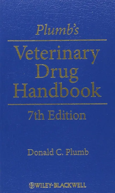 Cover of Plumb′s Veterinary Drug Handbook