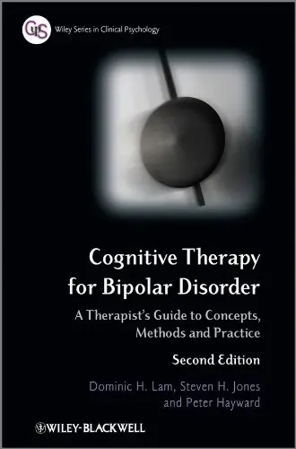 Cover of Cognitive Therapy for Bipolar Disorder