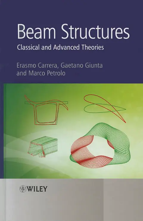 Cover of Beam Structures Classical and Advanced Theories