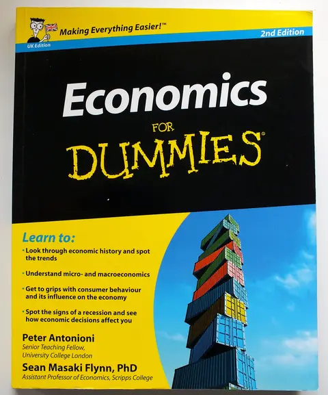 Cover of Economics for Dummies