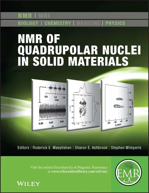 Cover of NMR of Quadrupolar Nuclei in Solid Materials