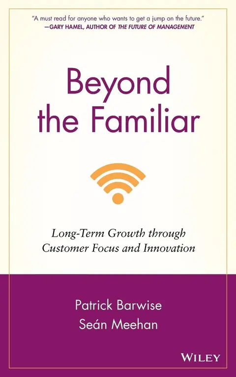 Cover of Beyond the Familiar