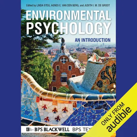 Cover of Environmental Psychology