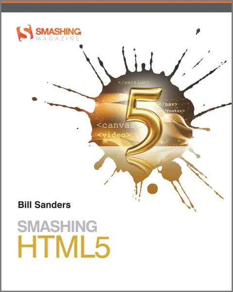 Cover of Smashing HTML5