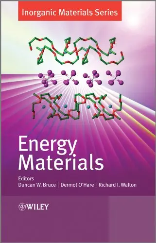 Cover of Energy Materials