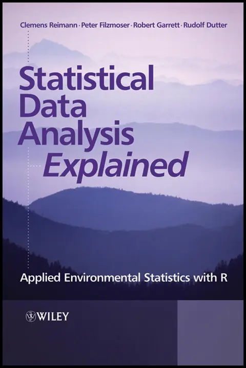 Cover of Statistical Data Analysis Explained