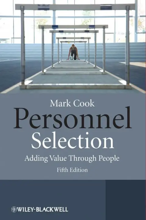 Cover of Personnel Selection