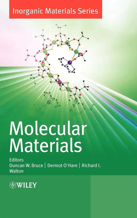 Cover of Molecular Materials