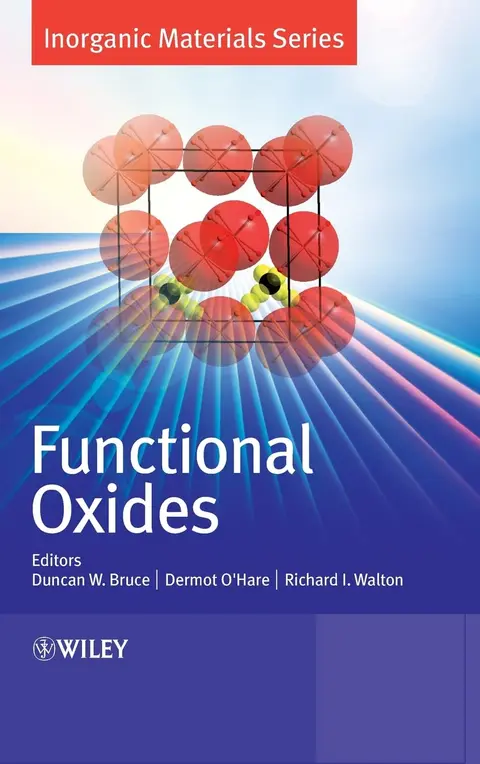 Cover of Functional Oxides