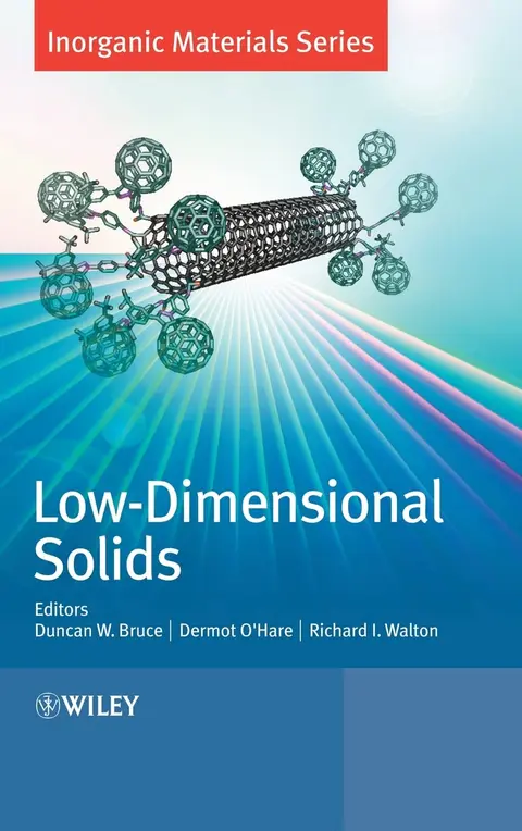 Cover of Low-Dimensional Solids