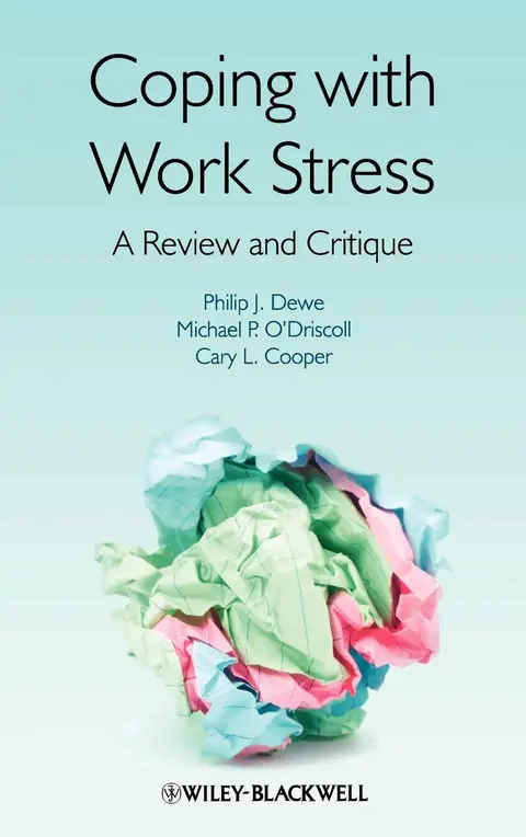 Cover of Coping with Work Stress