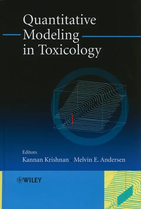 Cover of Quantitative Modeling in Toxicology